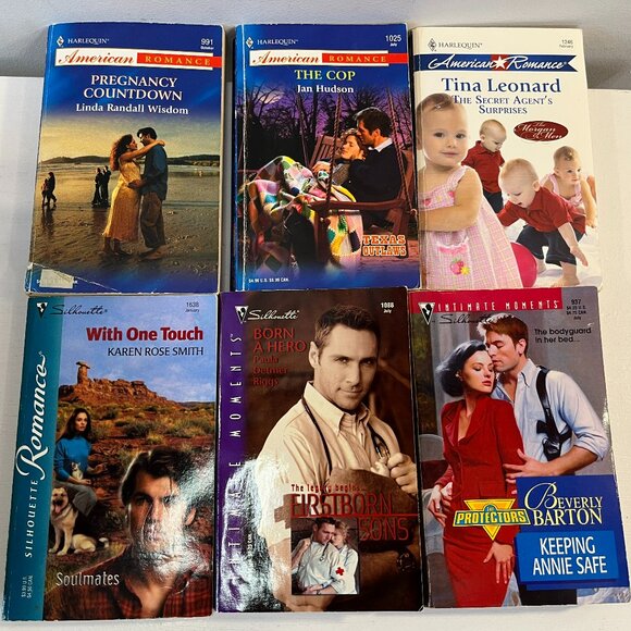 Lot of 21 Paperback Harlequin Romance Novels - Good condition! - Picture 5 of 7